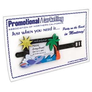 Smartline (tm) - Skin Packaged 4-color Post Card With Customer Supplied Attachable, 5 1/4" X 8 1/2"