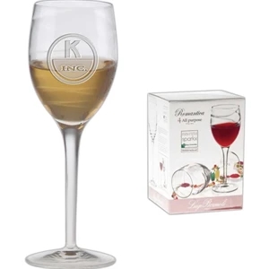 Windsor Collection Romantica Series - White Wine Glass Set, 9.5 Oz. Set Of Four
