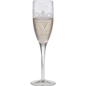 Windsor Collection Romantica Series - Champagne Glass Set, 6.75 Oz. Set Of Four