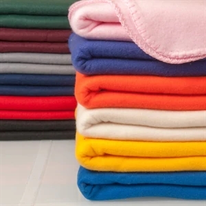 Ridgewood - Plush Polar Fleece Blanket. 100% Polyester 260gsm Brushed Polar Fleece. Blank