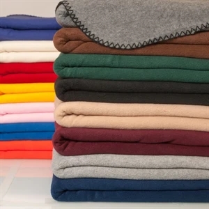 Sherwood - Anti Pill Fleece Blanket. 100% Polyester 200gsm Polar Fleece. Blank