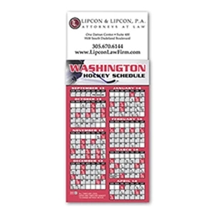 Frequent Called Numbers - Magnetic Peel And Stick Card With Custom Imprint