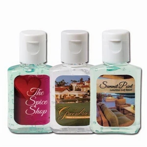 1/2 Oz. Flip-top Bottle. Hand Sanitizing Gel. Usa Made Antimicrobial Solutions
