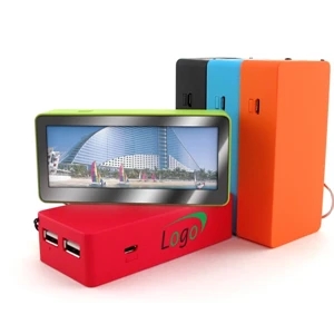 Glimmer Power Bank - Portable Rechargeable Battery, Mobile Power Source, Battery Backup