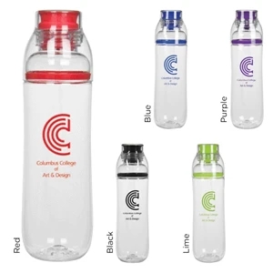 Jetson - Catalog 5-7 Day Production - Bpa Free 23 Oz. Tritan (tm) Plastic Bottle With Cup