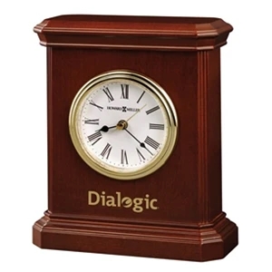 Windsor Carriage - Carriage-style Table Clock With Beveled Sides And Felt Bottom