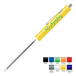 Pocket Partner (tm) - Pocket Screwdriver With Reversible Blade And Magnet Tool Top