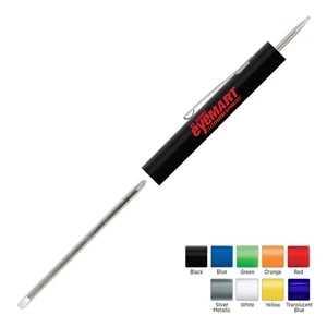 Pocket Partner (tm) - Pocket Screwdriver With Reversible Blade And Micro Blade Tool Top