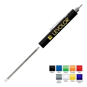 Pocket Partner (tm) - Pocket Screwdriver With Reversible Blade And #10 Star Tool Top