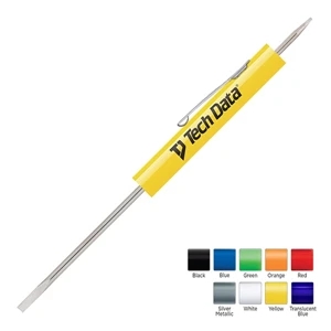 Pocket Partner (tm) - Pocket Partner Electrician Blade Screwdriver With Micro Blade Tool Top