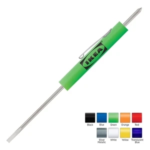 Pocket Partner (tm) - Pocket Partner Electrician Blade Screwdriver Phillips Head Tool, Handy Pocket Clip