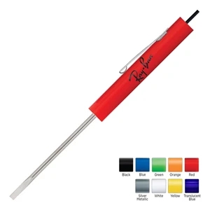 Pocket Partner (tm) - Pocket Partner Electrician Blade Screwdriver With Straight Hex, Handy Pocket Clip
