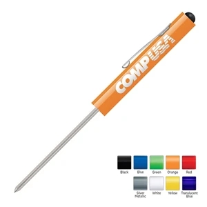 Pocket Partner (tm) - Pocket Partner Phillips Blade Screwdriver With Button Top, Handy Pocket Clip