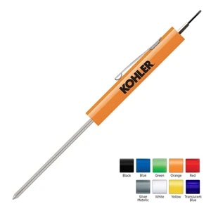 Pocket Partner (tm) - Pocket Partner Phillips Blade Screwdriver With Jeweler/eyeglass, Handy Pocket Clip