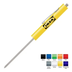 Pocket Partner (tm) - Pocket Partner Phillips Blade Screwdriver With Magnet Tool Top, Handy Pocket Clip