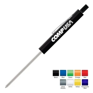Pocket Partner (tm) - Pocket Partner Phillips Blade Screwdriver With Nut Driver, Handy Pocket Clip
