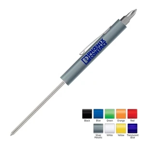Pocket Partner (tm) - Pocket Partner Phillips Blade Screwdriver With #1 Phillips Tool Top