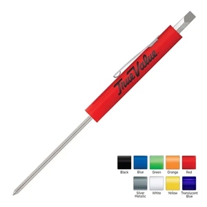 Pocket Partner (tm) - Pocket Partner Phillips Blade Screwdriver With Slotted Standard Tool Top