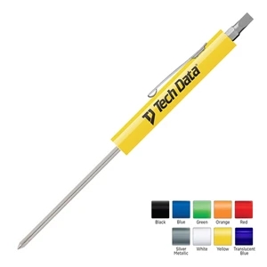 Pocket Partner (tm) - Pocket Partner Phillips Blade Screwdriver With 7/32 Slotted Tool, Handy Pocket Clip