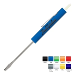 Pocket Partner (tm) - Pocket Partner Regular Blade Screwdriver With Dip Switch Adjuster