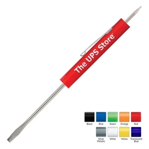Pocket Partner (tm) - Pocket Partner Regular Blade Screwdriver With Micro Blade Tool Top