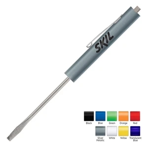 Pocket Partner (tm) - Pocket Partner Fixed Blade Screwdriver With Magnet Top