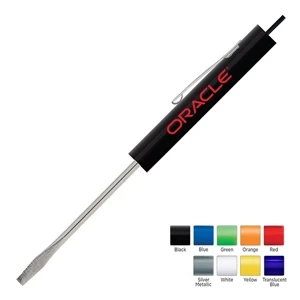 Pocket Partner (tm) - Pocket Partner Regular Blade Screwdriver With Straight Hex Tool Top