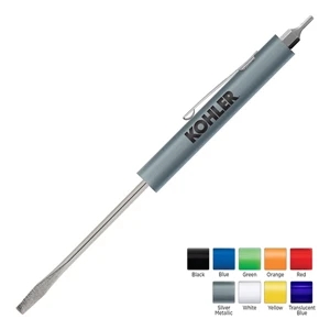 Pocket Partner (tm) - Pocket Partner Regular Blade Screwdriver With #10 Star Tool Top