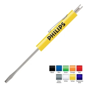 Pocket Partner (tm) - Pocket Partner Regular Blade Screwdriver With Valve Stem Remover