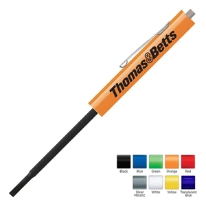 Pocket Partner (tm) - Pocket Partner Technician Blade Screwdriver With Magnet Top, Handy Pocket Clip