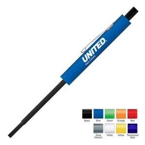 Pocket Partner (tm) - Pocket Partner Technician Blade Screwdriver With Nut Driver, Handy Pocket Clip