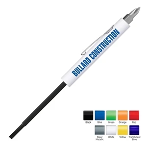 Pocket Partner (tm) - Pocket Partner Technician Blade Screwdriver With #1 Phillips Top, Handy Pocket Clip