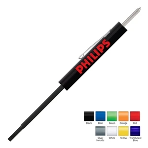 Pocket Partner (tm) - Pocket Partner Technician Blade Screwdriver Phillips Head Tool, Handy Pocket Clip