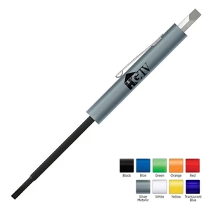 Pocket Partner (tm) - Pocket Partner Technician Blade Screwdriver With Slotted Standard Tool Top