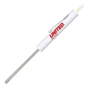 Pocket Partner (tm) - Pocket Partner Slim Blade Screwdriver With Dip Switch
