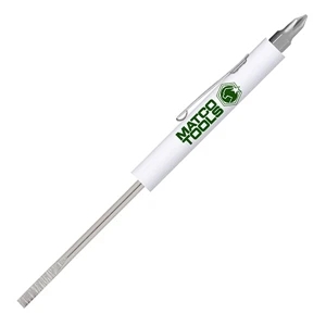 Pocket Partner (tm) - Pocket Partner Slim Blade Screwdriver With #1 Phillips Tool Top