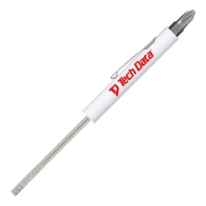 Pocket Partner (tm) - Pocket Partner Slim Blade Screwdriver #2 Phillips Tool, Handy Pocket Clip