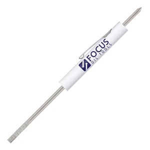 Pocket Partner (tm) - Pocket Partner Slim Blade Screwdriver Phillips Head Tool, Handy Pocket Clip
