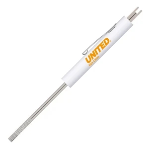 Pocket Partner (tm) - Pocket Partner Slim Blade Screwdriver With Valve Stem Remover