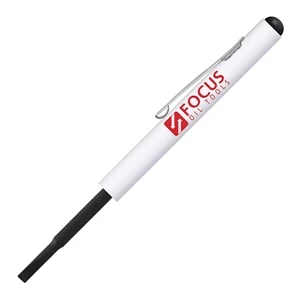 Micro Tools (tm) - White Micro Tool Screwdriver Technician Blade With Button Top