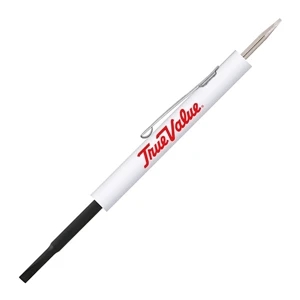 Micro Tools (tm) - White Micro Tool Screwdriver Technician Blade With Micro Blade Tool Top