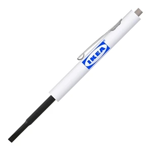Micro Tools (tm) - White Micro Tool Screwdriver Technician Blade With Magnet Top