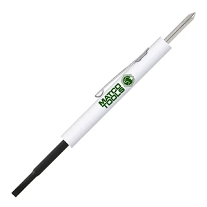 Micro Tools (tm) - White Micro Tool Screwdriver Technician Blade With #0 Phillips Tool Top