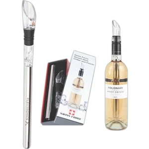 Expertise;swiss Force (r) - Drip Less Pourer Attached To Rod For Easy Serving