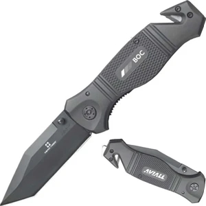 Protector;swiss Force (r) - Emergency Safety Tool Is A Must Have With Built In Cutter
