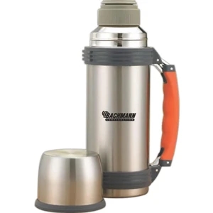 The Vacuum - Vacuum Flask With Double Wall And Stainless Steel Construction, 33 Oz