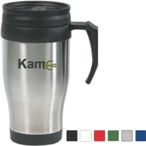 The Everyday - Traditional Stainless Steel Mug With Plastic Liner, 14 Oz