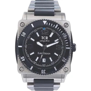 Euro Design;the Salzburg - Sporty Design Men's Watch With Date Display