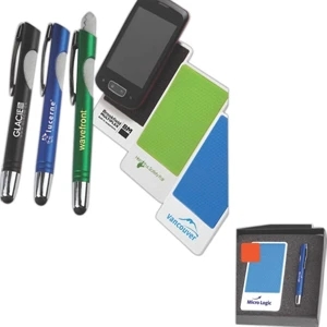 The Amazing;the New Age;the Woodglen - Black - Electronic Holder And Stylus Gift Set