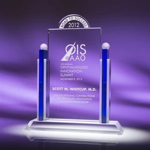 Harmonia - Large - Award With A Brilliant Combination Of Color, Form And Texture Unite Through Symmetry